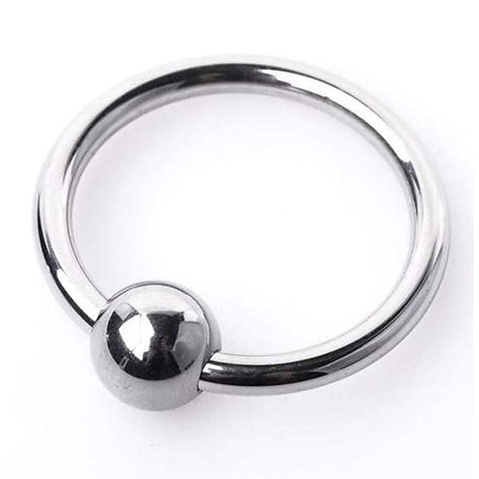 Steel Cock Glans Ring by BDStyle