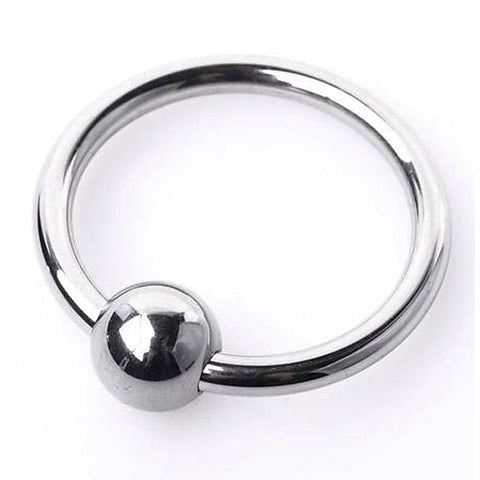 Steel Cock Glans Ring by BDStyle