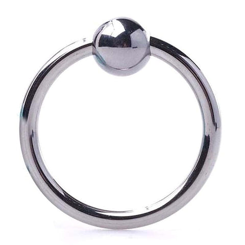 Steel Cock Glans Ring by BDStyle