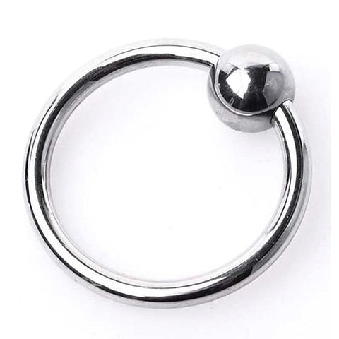 Steel Cock Glans Ring by BDStyle