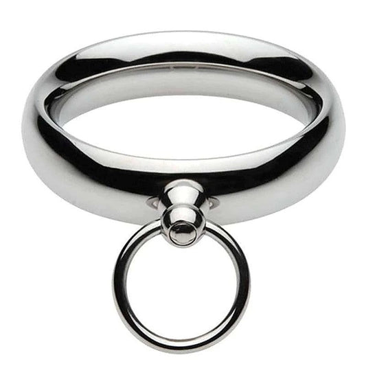 Lead Me Stainless Steel Cock Ring by BDStyle