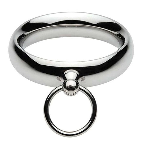 Lead Me Stainless Steel Cock Ring by BDStyle
