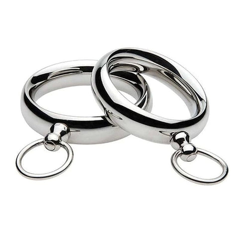 Lead Me Stainless Steel Cock Ring by BDStyle