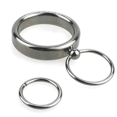 Lead Me Stainless Steel Cock Ring by BDStyle