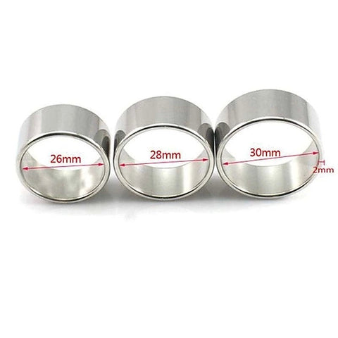 Stainless Steel Cock Ring by BDStyle