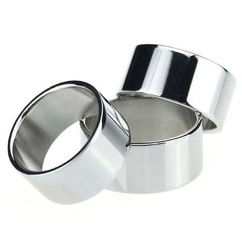 Stainless Steel Cock Ring by BDStyle