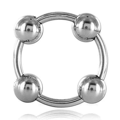 Glans Ring With 4 Balls by BDStyle