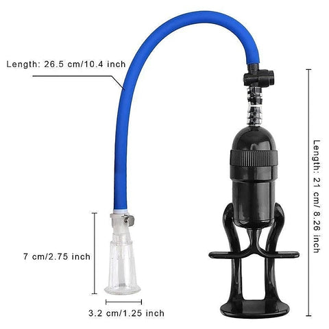 One Cup Nipple or Clit Pump by BDStyle