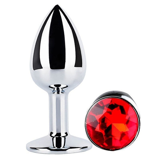 Attractive Metal Butt Plug Small by BDStyle
