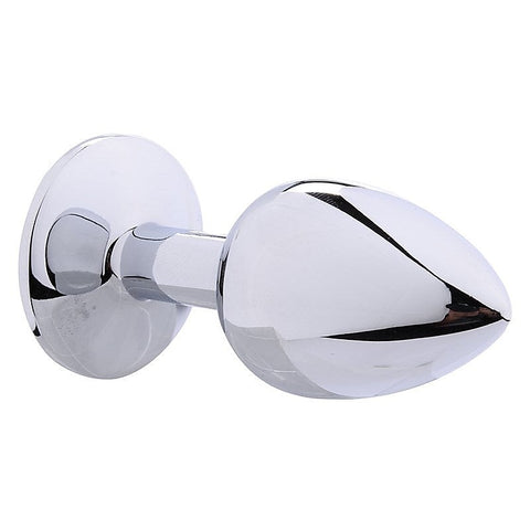 Attractive Metal Butt Plug Small by BDStyle