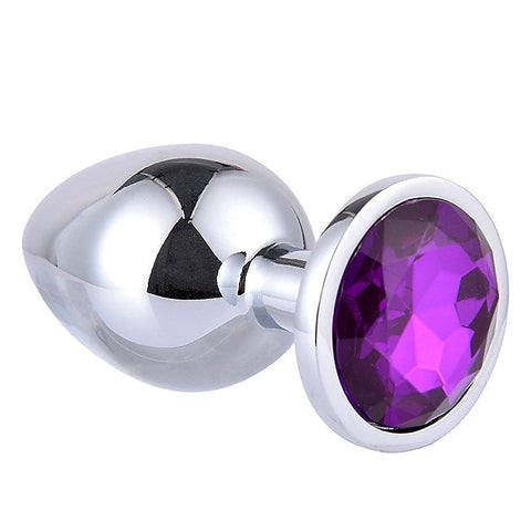 Attractive Metal Butt Plug Small by BDStyle