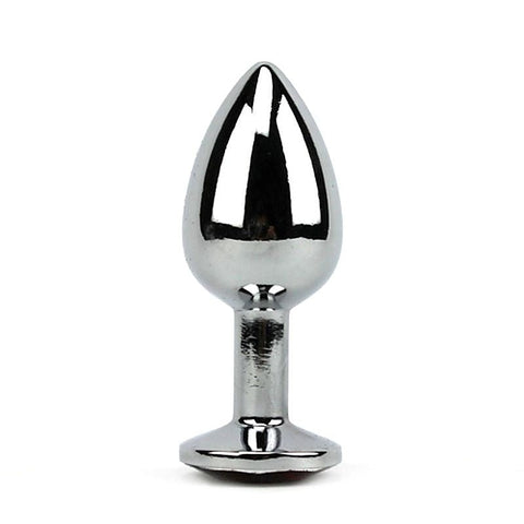 Attractive Steel Butt Plug Medium by BDStyle