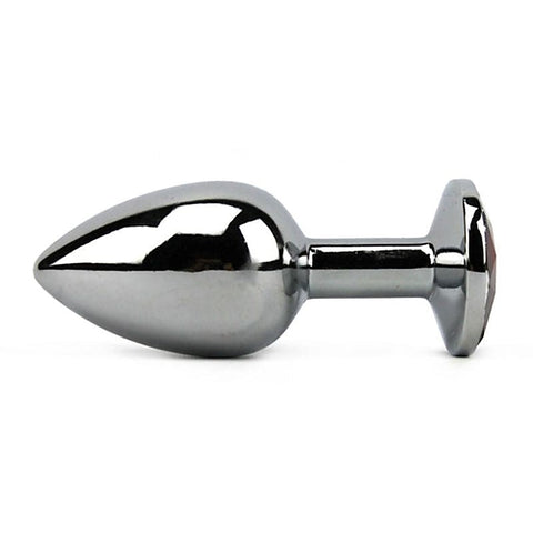 Attractive Steel Butt Plug Medium by BDStyle