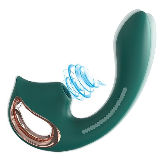 Clit Sucking G-Spot Vibrator by BDStyle