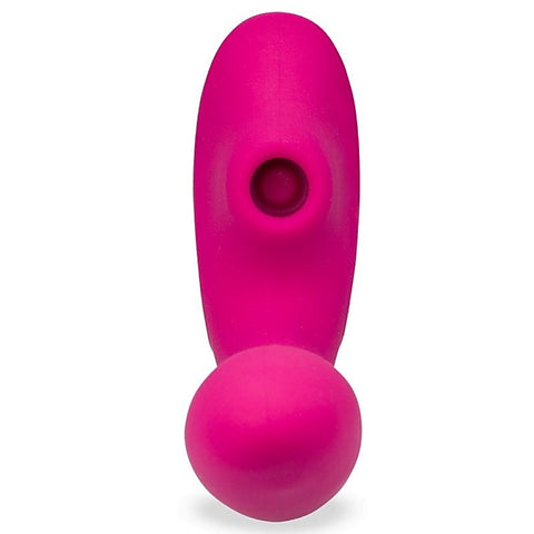 Clit Sucking G-Spot Vibrator by BDStyle