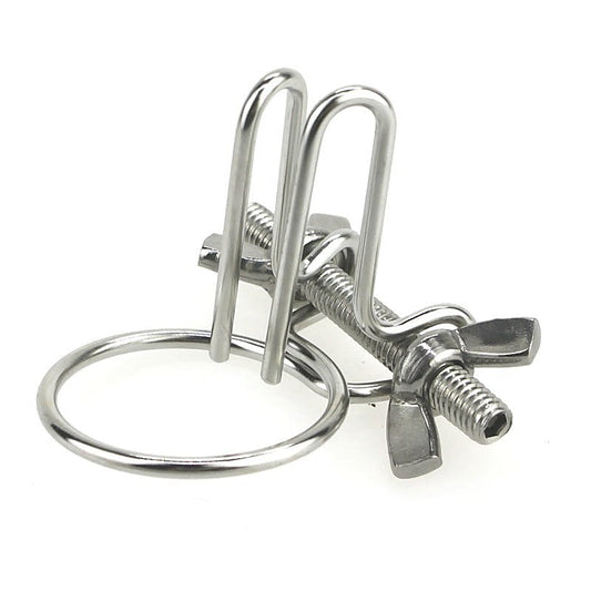 Meat Cleaver Stainless Steel Urethral Stretcher by BDStyle