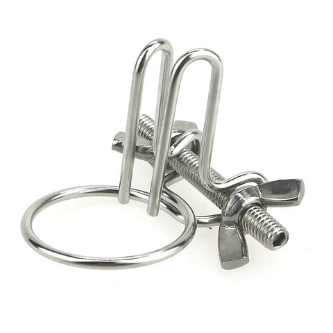 Meat Cleaver Stainless Steel Urethral Stretcher by BDStyle