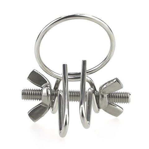Meat Cleaver Stainless Steel Urethral Stretcher by BDStyle
