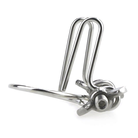 Meat Cleaver Stainless Steel Urethral Stretcher by BDStyle
