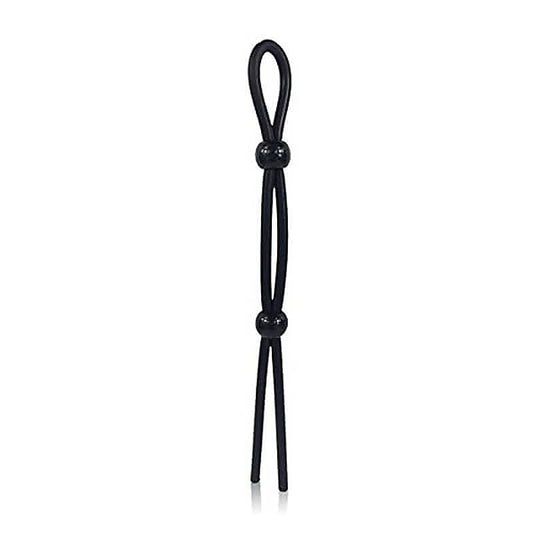 Black Adjustable Penis Ties by BDStyle