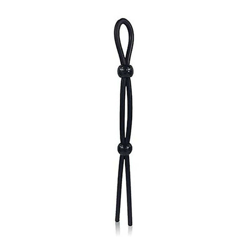 Black Adjustable Penis Ties by BDStyle
