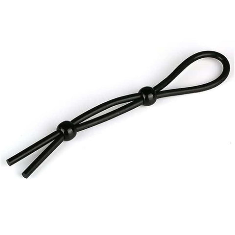 Red Adjustable Penis Ties by BDStyle