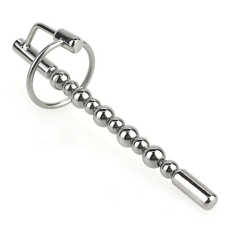 Insex Penis Plug With Glans Ring by BDStyle