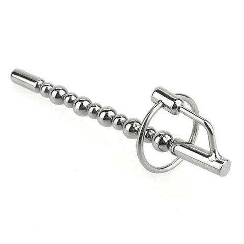 Insex Penis Plug With Glans Ring by BDStyle