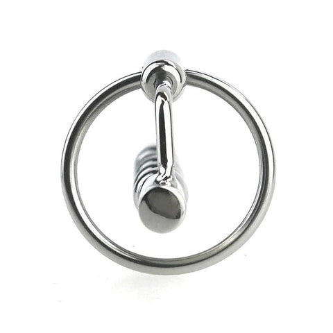 Insex Penis Plug With Glans Ring by BDStyle
