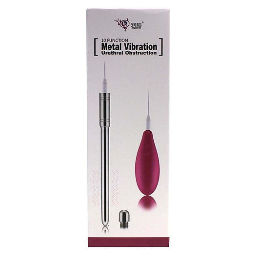 Vibrating Penis Plug 10 Speed by BDStyle