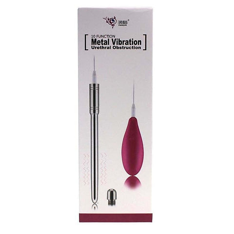 Vibrating Penis Plug 10 Speed by BDStyle