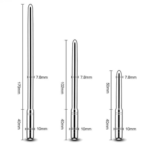 Vibrating Penis Plug 10 Speed by BDStyle