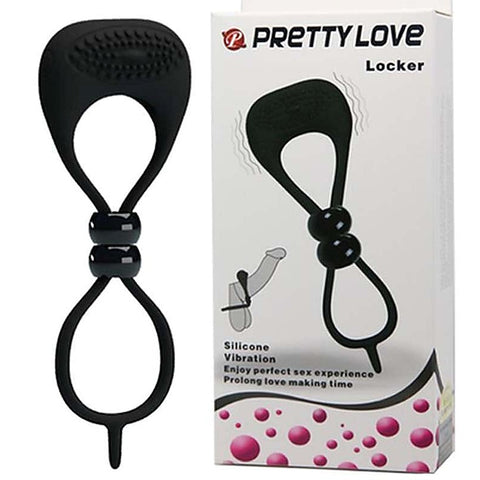 Pleasure-Enhancing Cock & Ball Ring by Baile