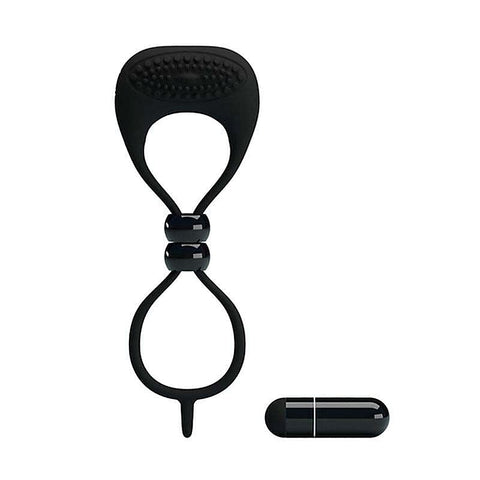 Pleasure-Enhancing Cock & Ball Ring by Baile