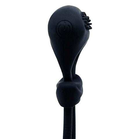 Curitis Adjustable Vibrating Cock Ring by Baile