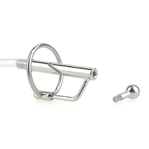 FELIX Flexi Tube Silicone Steel Cum Thru Penis Plug