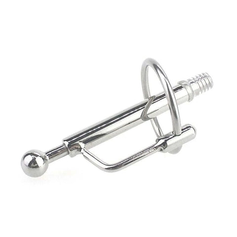 FELIX Flexi Tube Silicone Steel Cum Thru Penis Plug