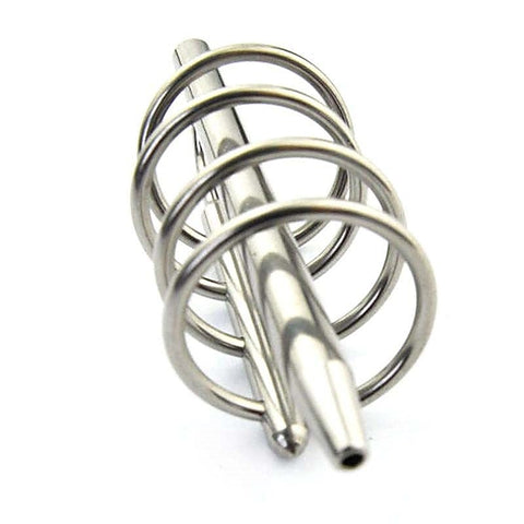 Gates of Hell Cock Cage & Penis Plug by BDStyle