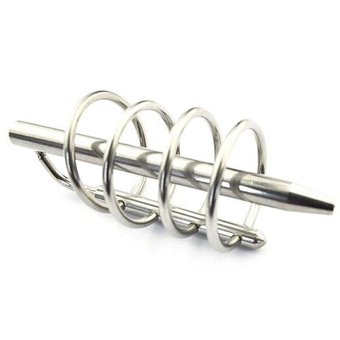Gates of Hell Cock Cage & Penis Plug by BDStyle