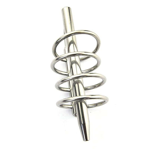Gates of Hell Cock Cage & Penis Plug by BDStyle