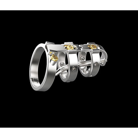 Mechanical Chastity Cage by BDStyle