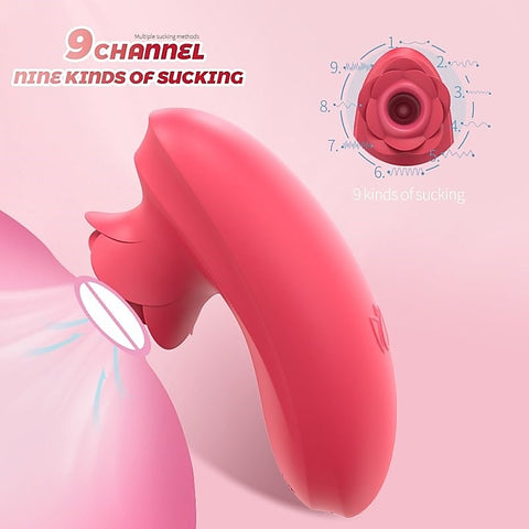 Clit Sucking Vibrator by BDStyle