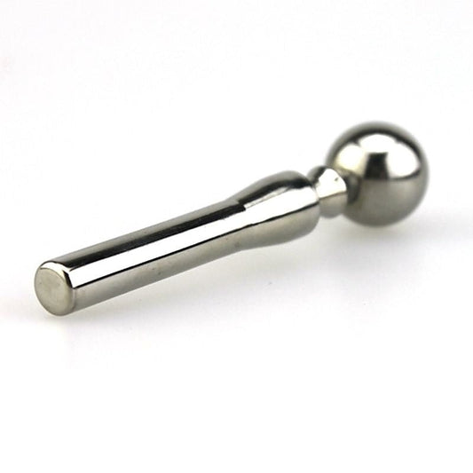 The Pleasure Wave Surgical Steel Penis Plug by BDStyle