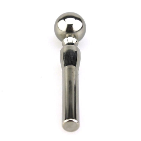 The Pleasure Wave Surgical Steel Penis Plug by BDStyle