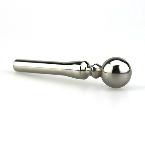 The Pleasure Wave Surgical Steel Penis Plug by BDStyle