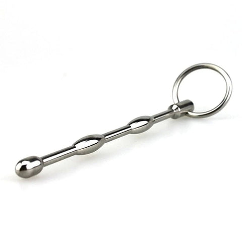 Wind Swept Bulbed Penis Plug by BDStyle