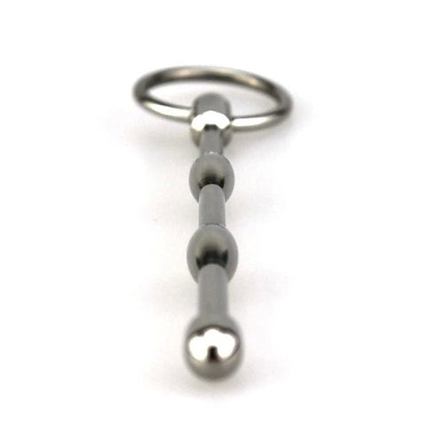 Wind Swept Bulbed Penis Plug by BDStyle