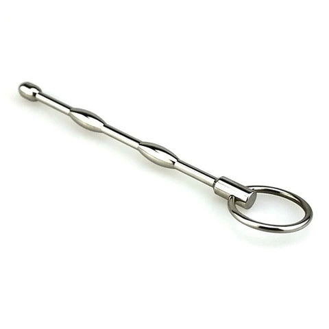 Wind Swept Bulbed Penis Plug by BDStyle