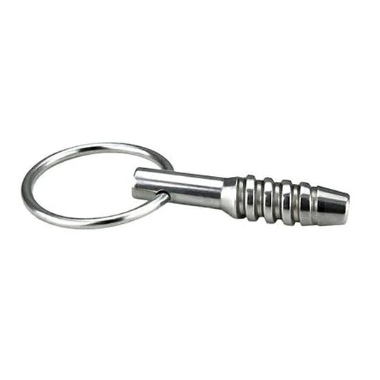 Hollow Cum-Through Penis Plug by BDStyle