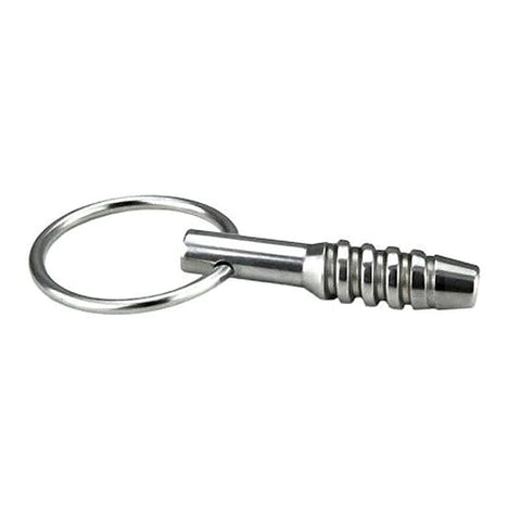 Hollow Cum-Through Penis Plug by BDStyle